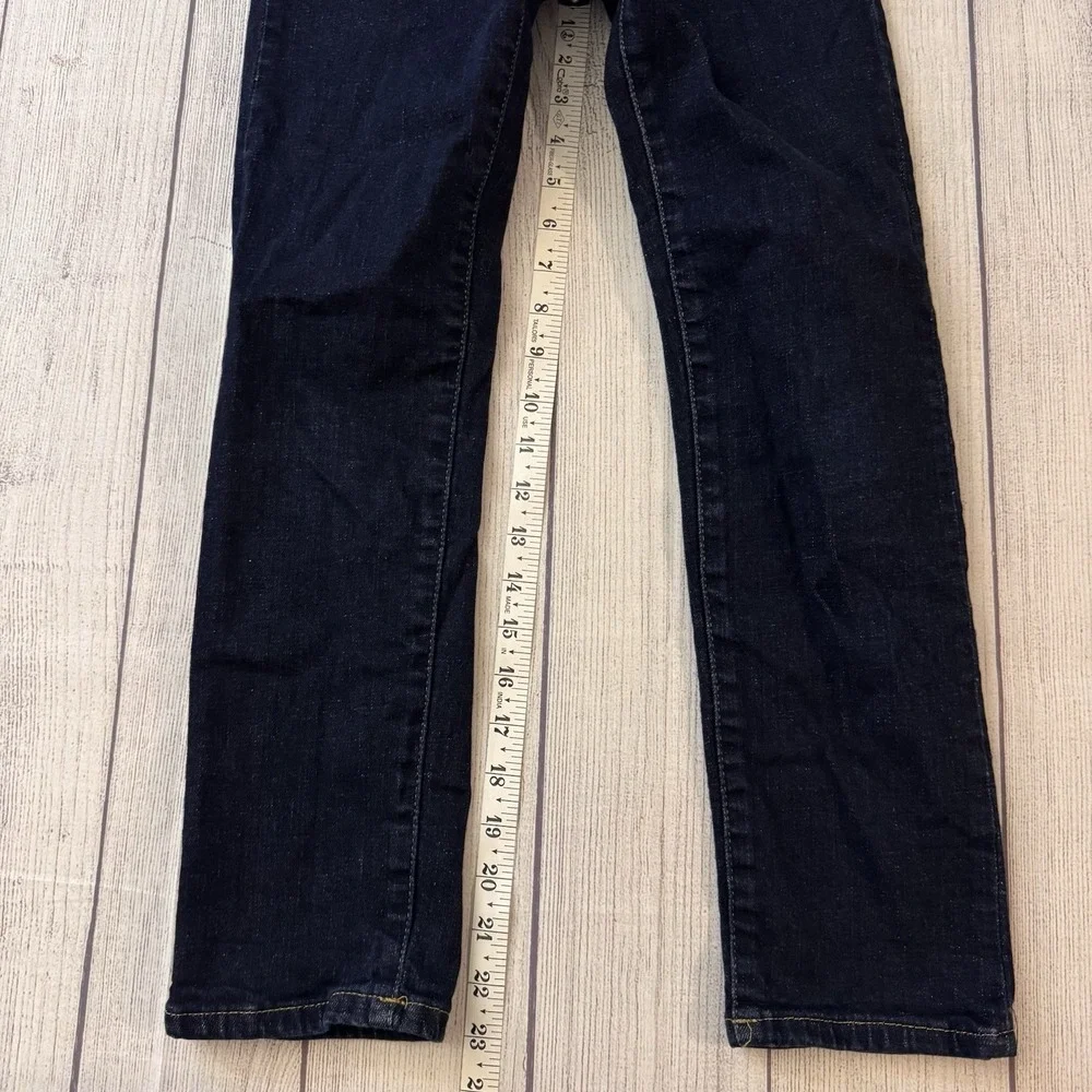 Polo Ralph Lauren Boys Hampton Straight Jeans Size 10 Dark Wash Denim 23